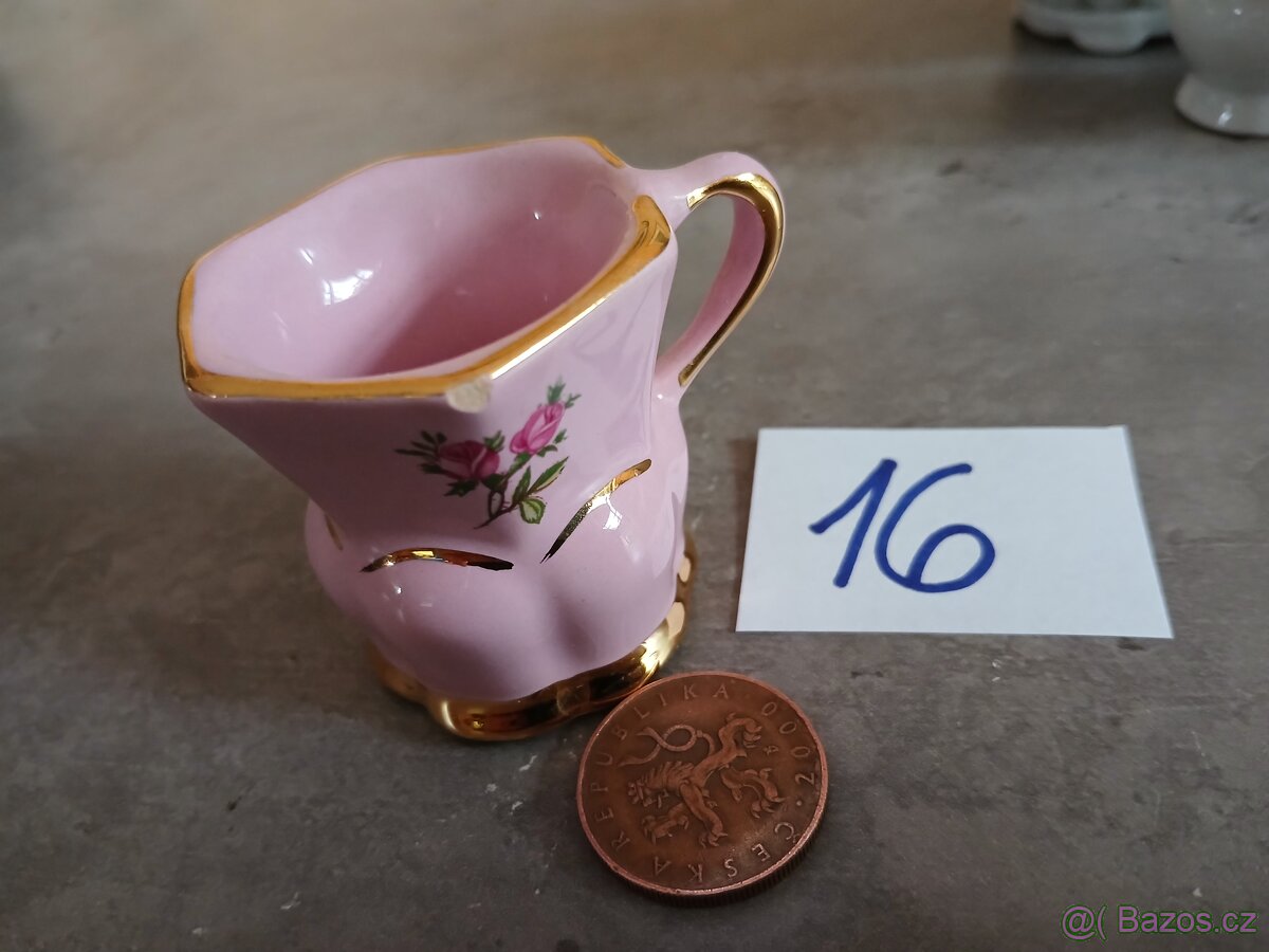 Miniatury -kus 10kč - 13