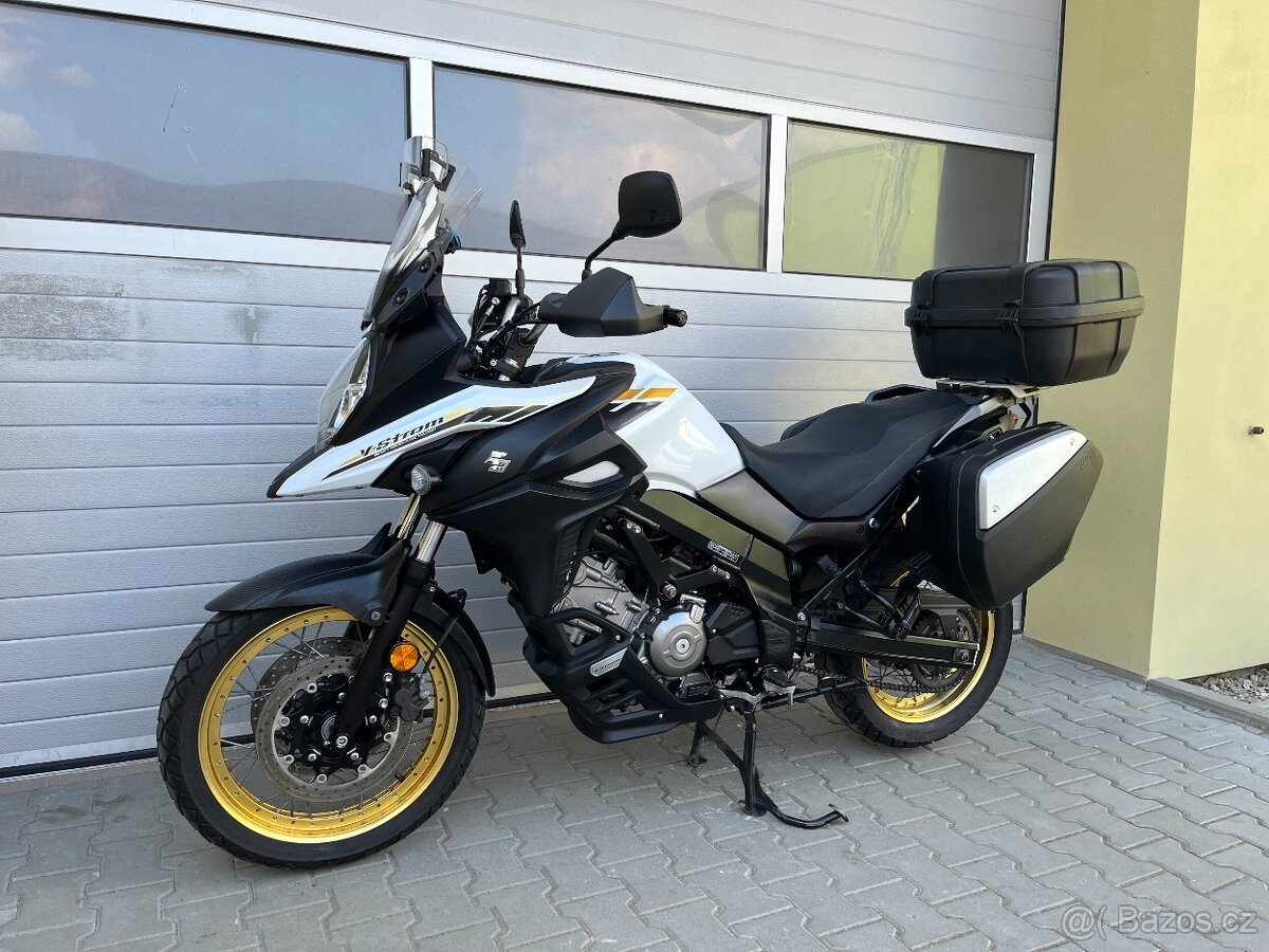 Suzuki V-strom 650 XT - 13