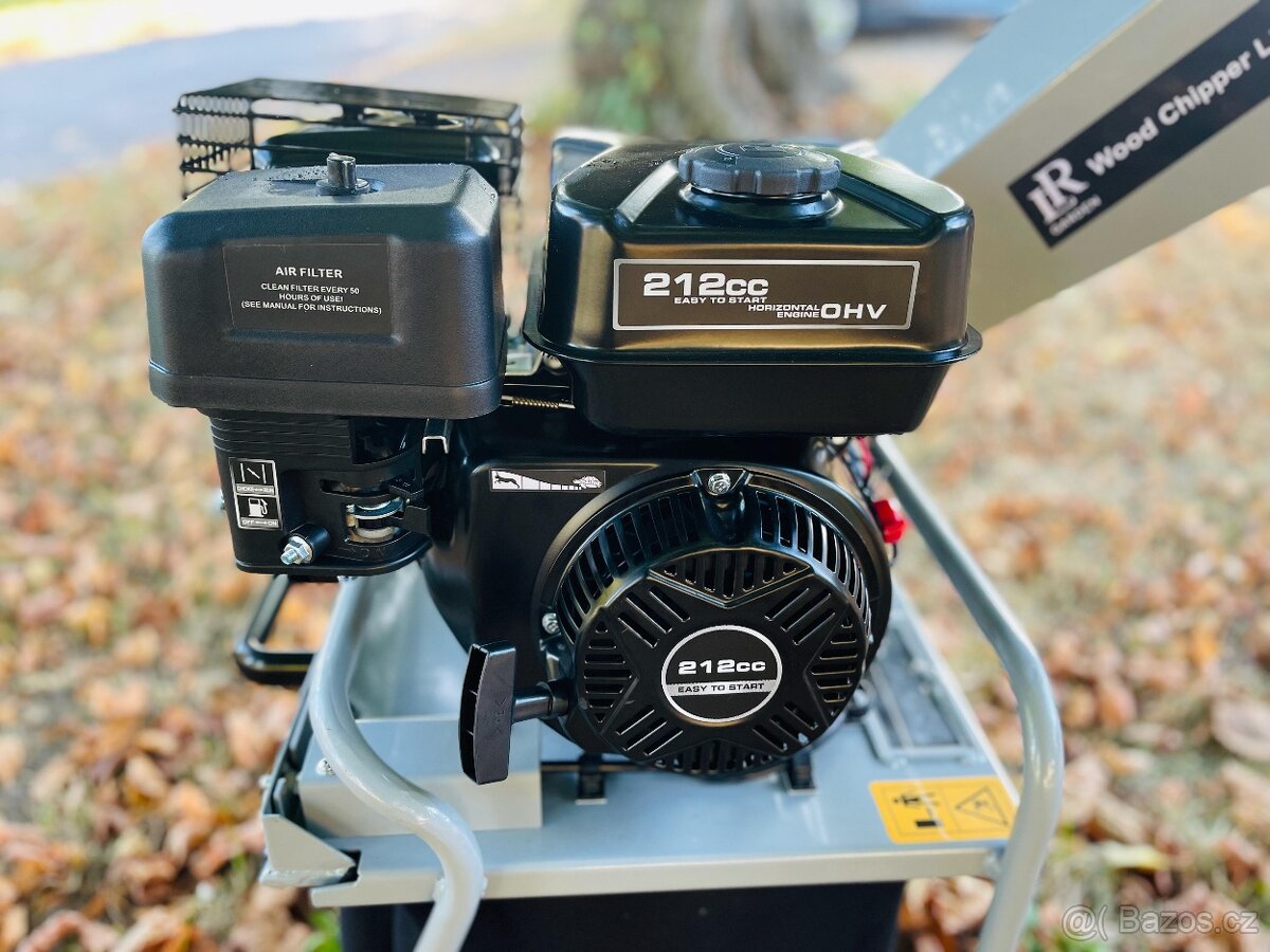 Štěpkovač větví LR 450 - 13