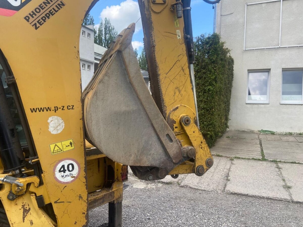 CAT 432E, 4x4 +DPH - 13