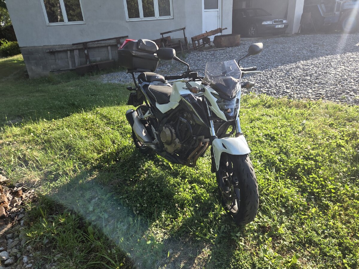 Honda cb500f 35kw - 13