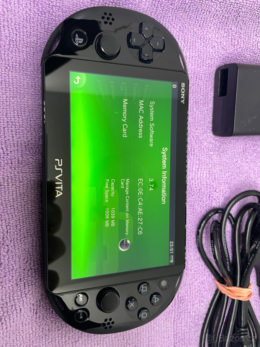 PS VITA PCH-2016 LCD displej - 13