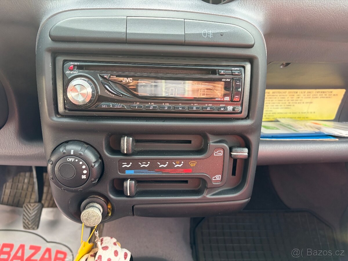 Hyundai Atos, 1,1 NOVÁ STK,SERVISKA - 13