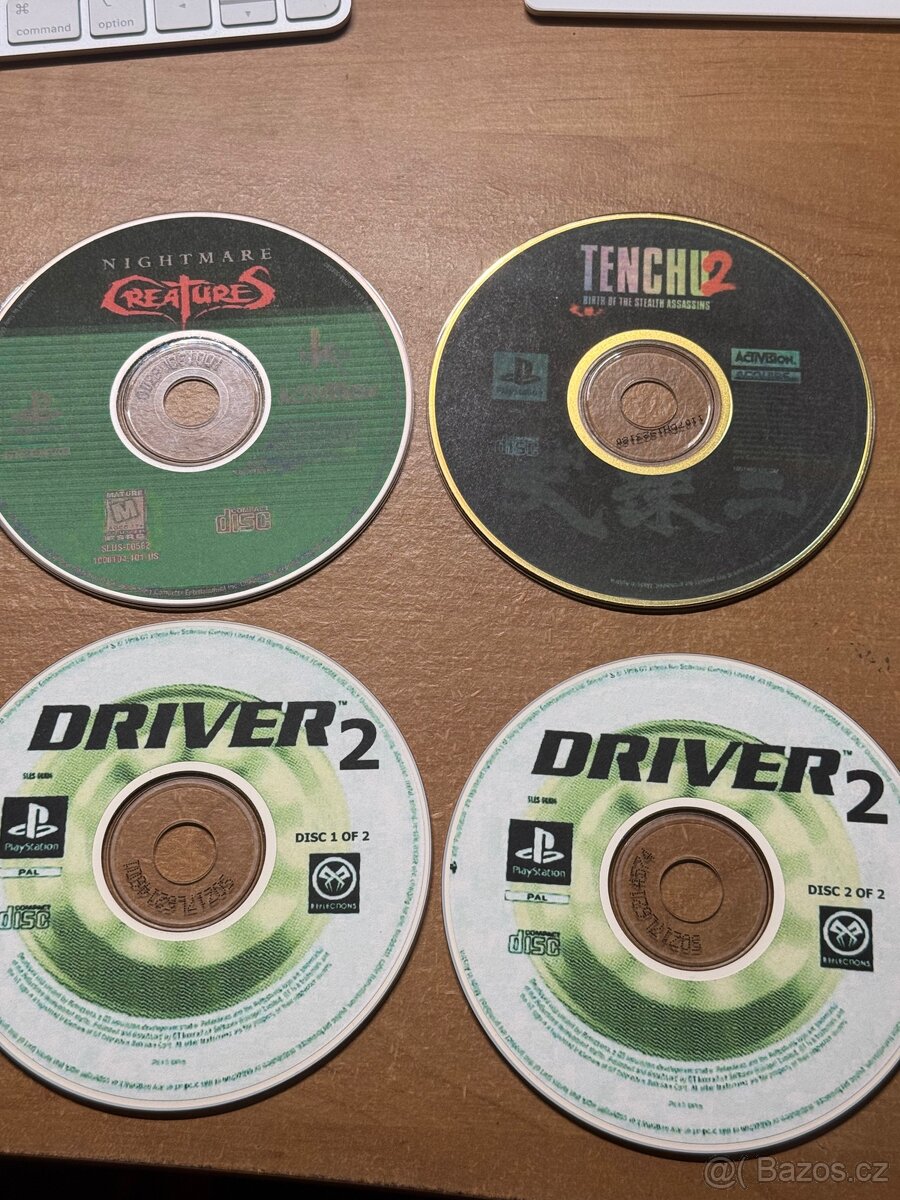 Sony PlayStation 1 + příslušenství - 13