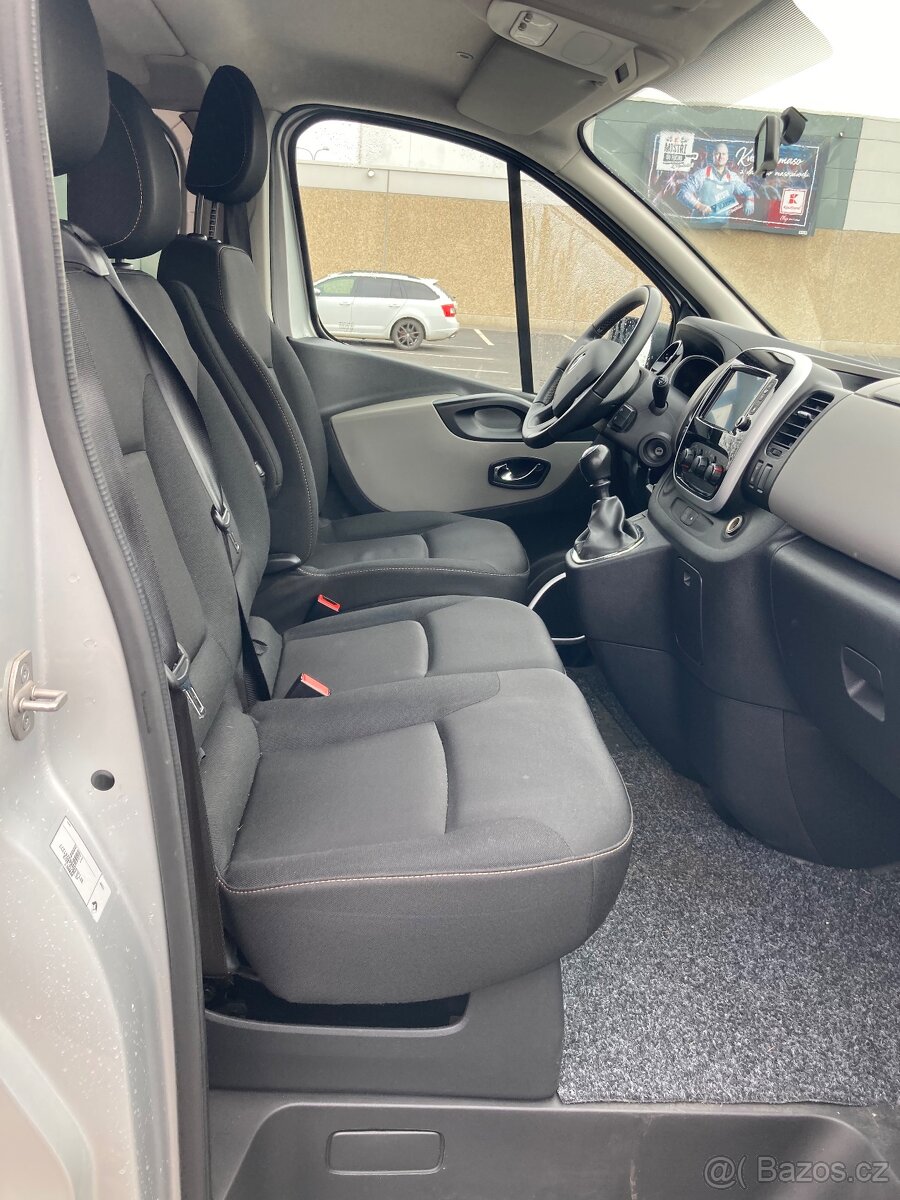 Renault traffic 2019, 1.6 dCi. 87tis.km. - 13