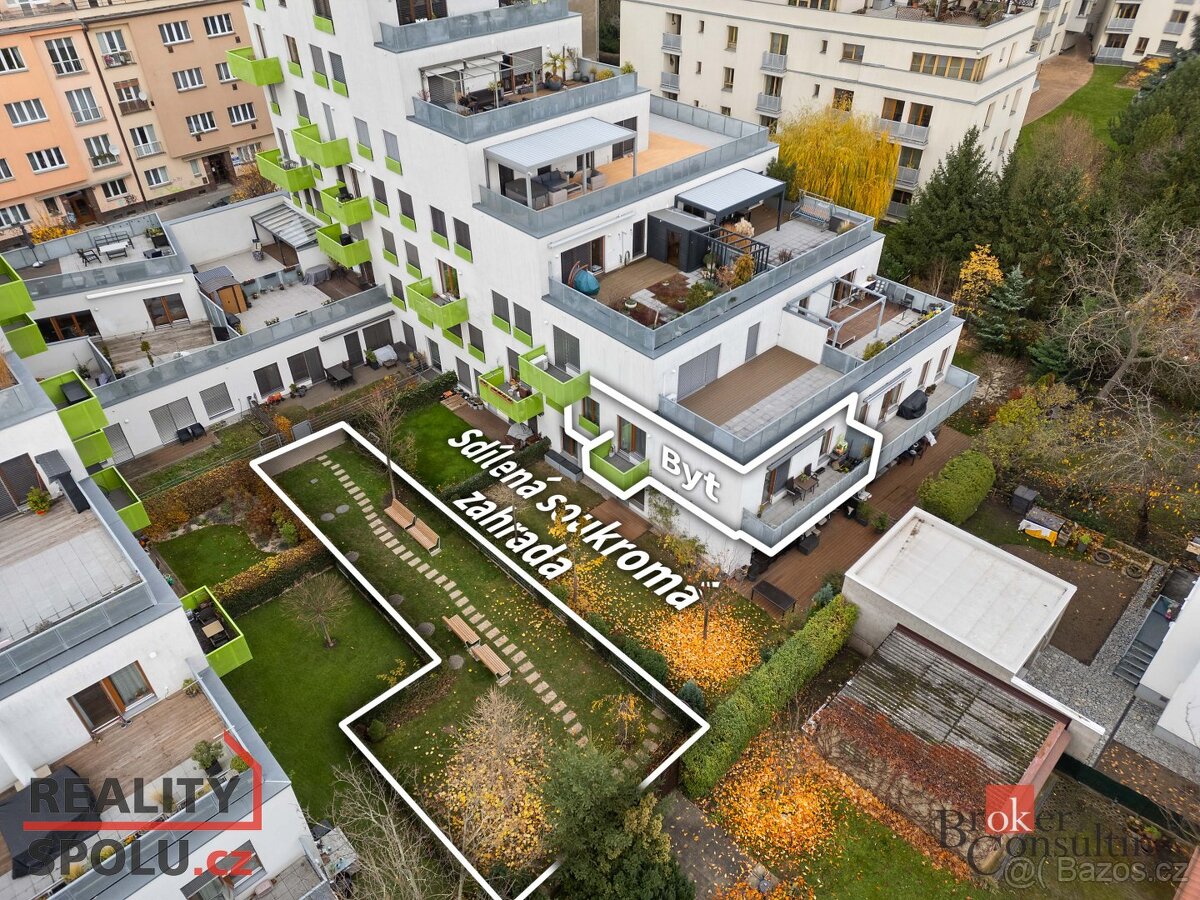 Prodej, byty/4+kk, 85 m2, U hranic, Praha, Hlavní město Prah - 13