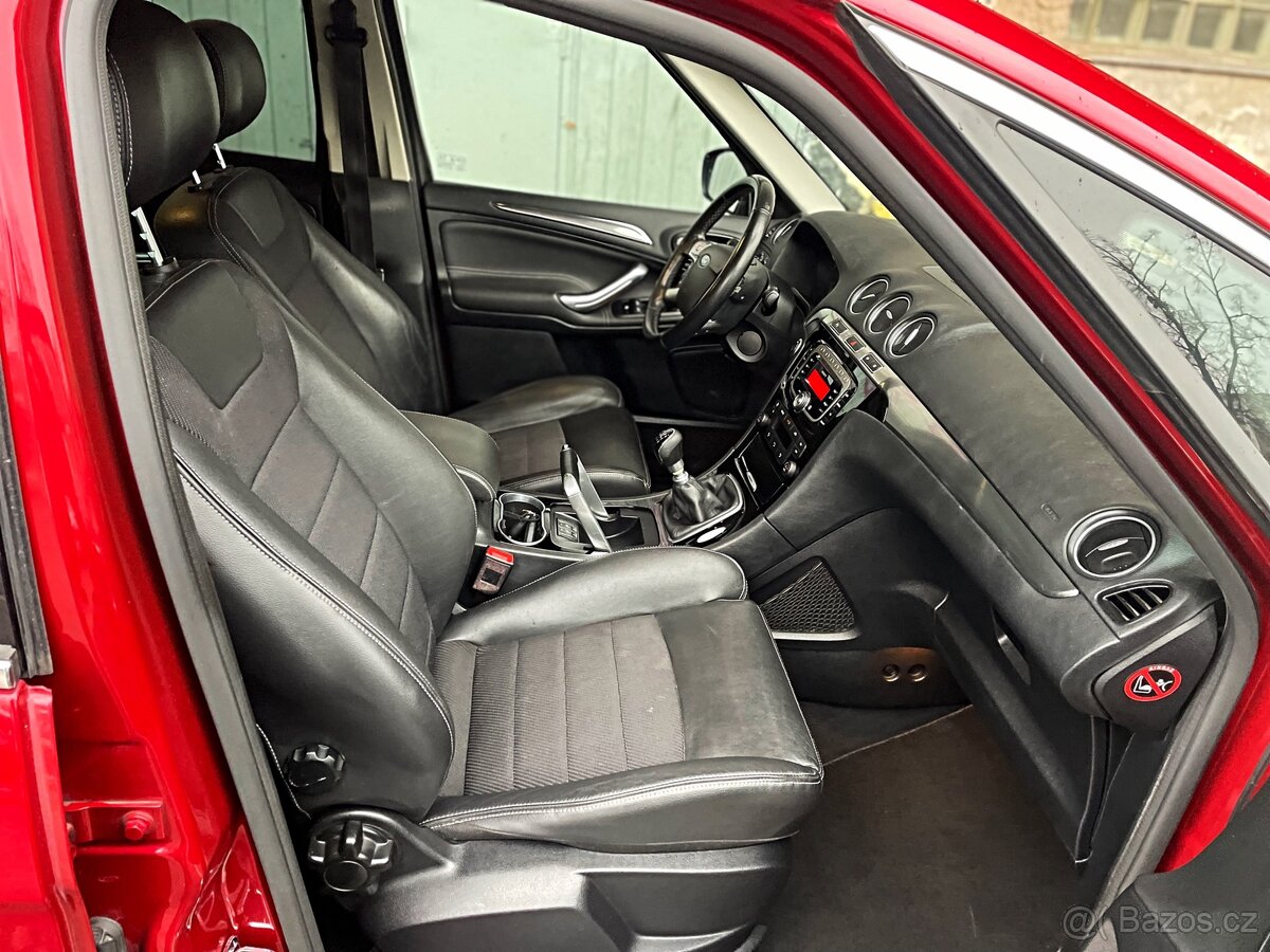 FORD S-MAX 2.0TDCI 122KW 2014 188.000KM PO SERVISU NOVÉ PNEU - 13