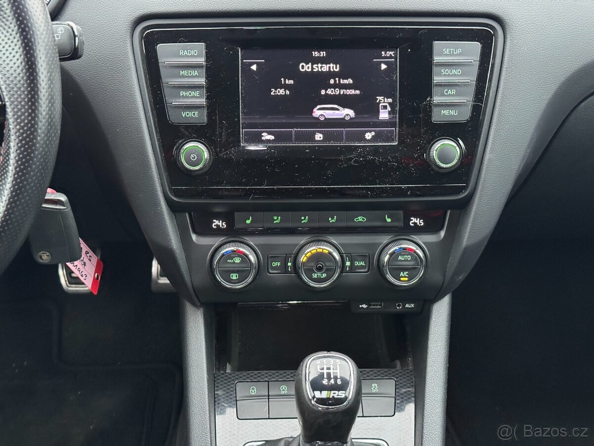 Škoda Octavia II RS 2.0TDI 135kW - 13