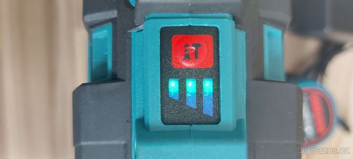 Aku MINI Rázový utahovák-vrtačka,2xAku+nabíječka,NEW. - 13