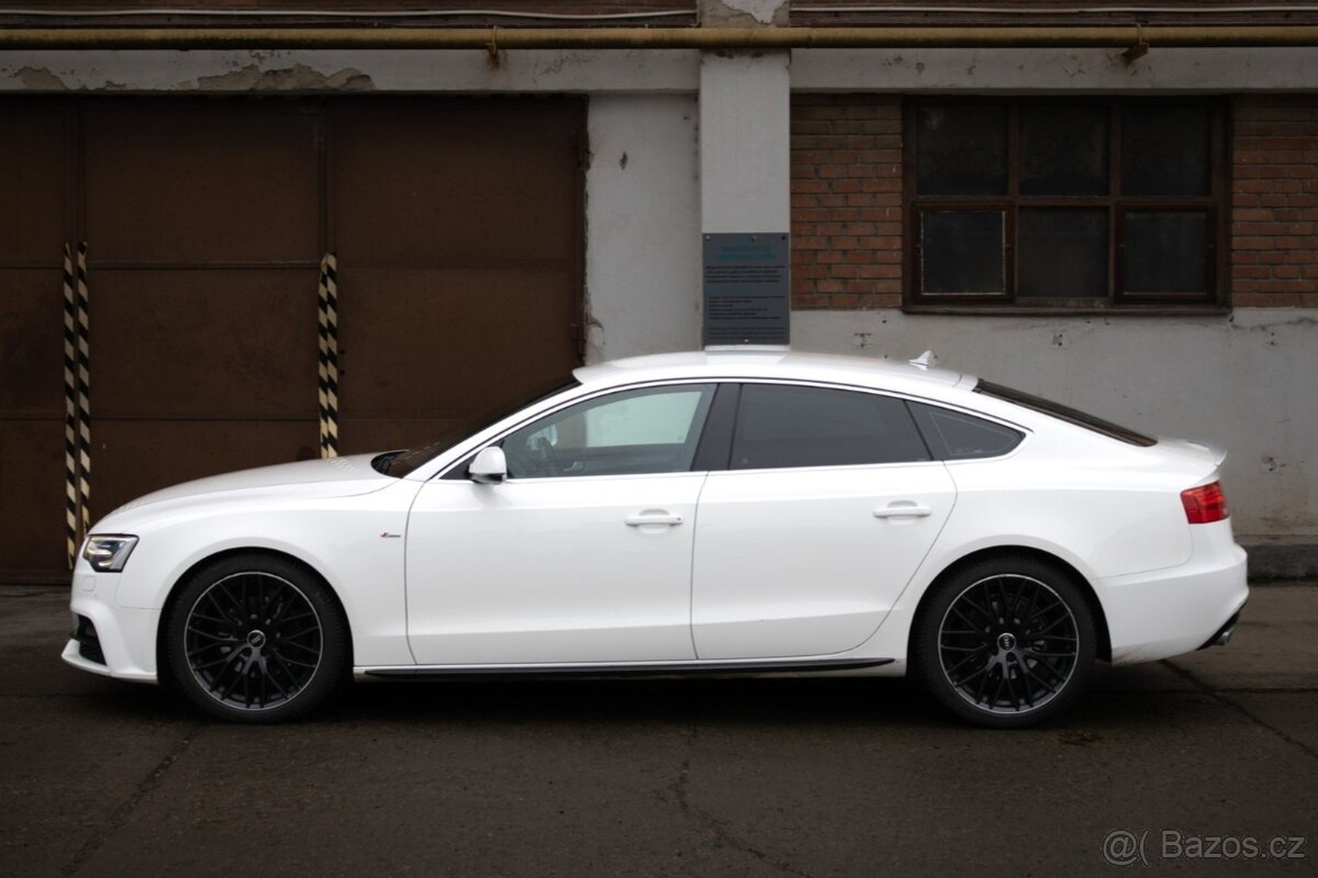 Audi A5 Sportback 2.0 TDI "S-Line Quattro" - 13