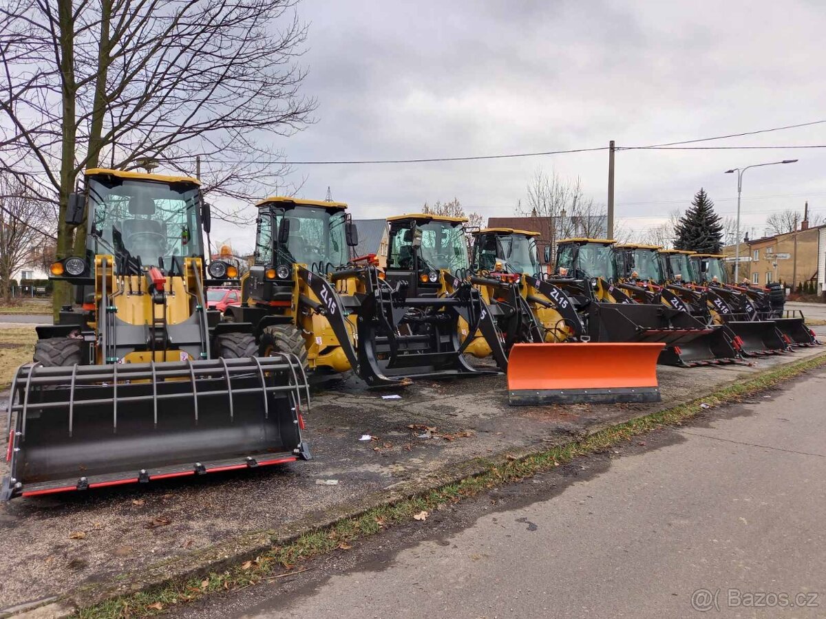 Čelní nakladač ZL16 - 13
