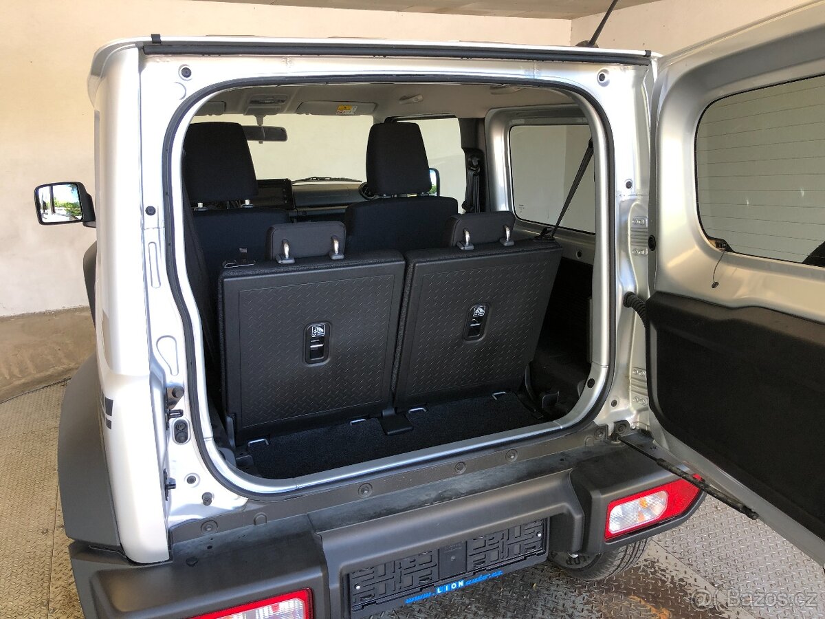 SUZUKI JIMNY 1.5 4WD 4-MÍSTA - 13