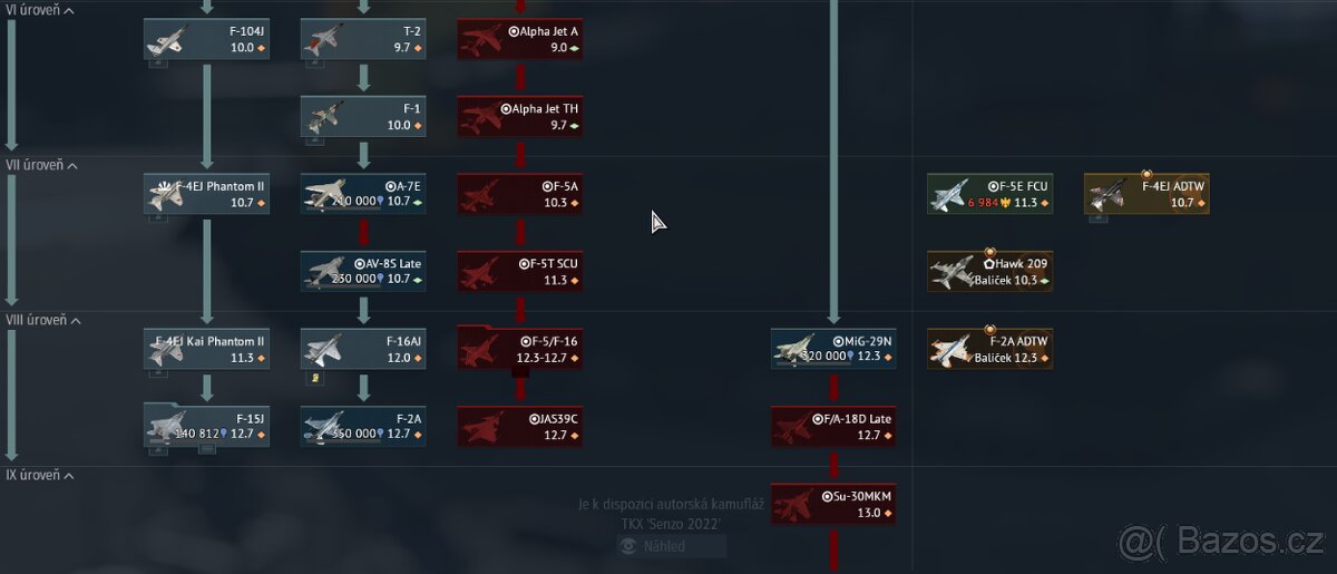 war thunder učet - 13