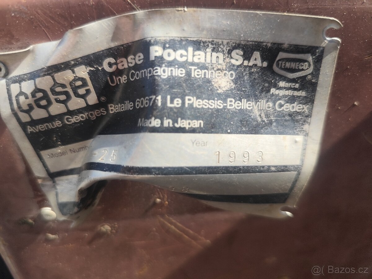 Minibagr CASE CK25 - 13