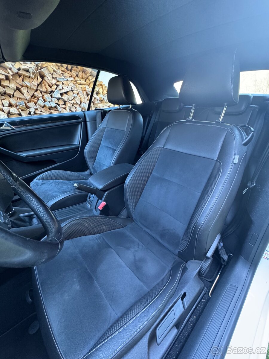 VW GOLF 6 cabrio - 13