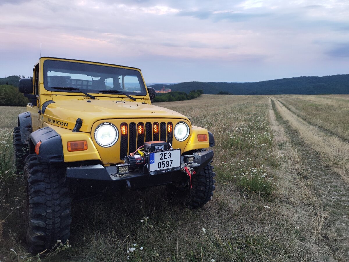 Jeep Wrangler 4.0 TJ Rubicon - 13