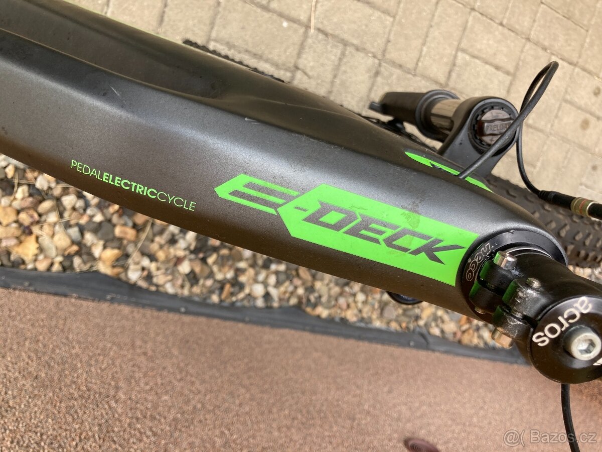 Horské elektrokolo Sava Deck 29" 9.1 - 13