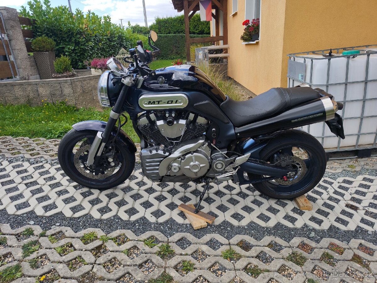 Yamaha MT01 r.v.2006 - 13