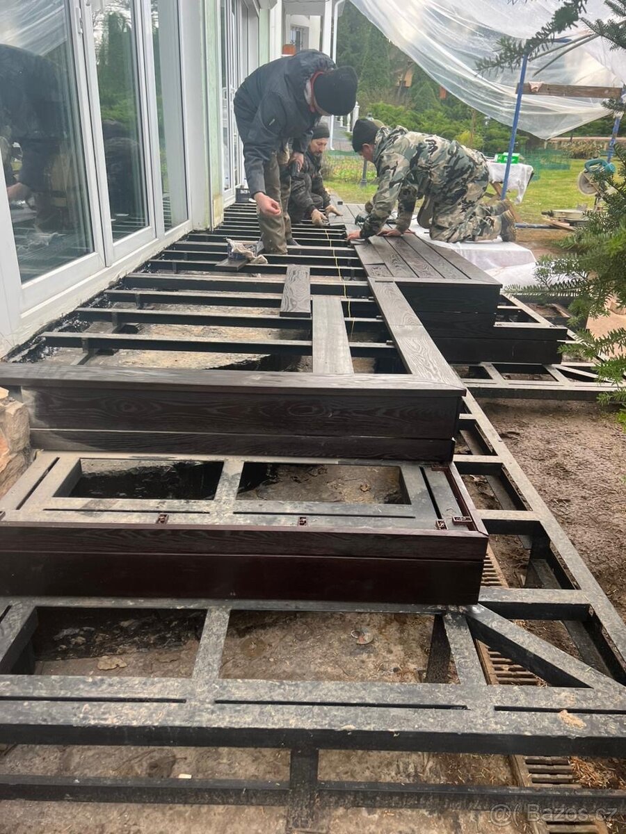 STAVEBNÍ PRÁCE - široká nabídka stavebních pracích - 13