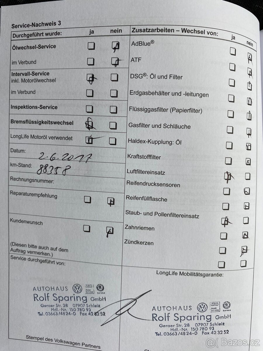 VW Passat B7 1.4 TSI 90 kW – 144.xxxkm - 13