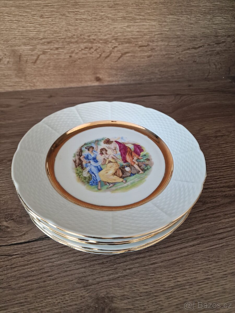 Prodám porcelánovou soupravu "Tři Grácie" - 13