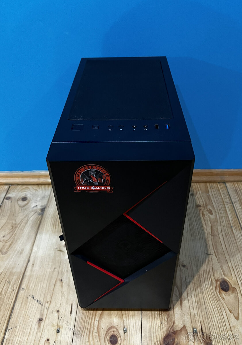 Herně pracovní stroj RTX 3070 / i7 12700 / 32GB DDR4 - 13