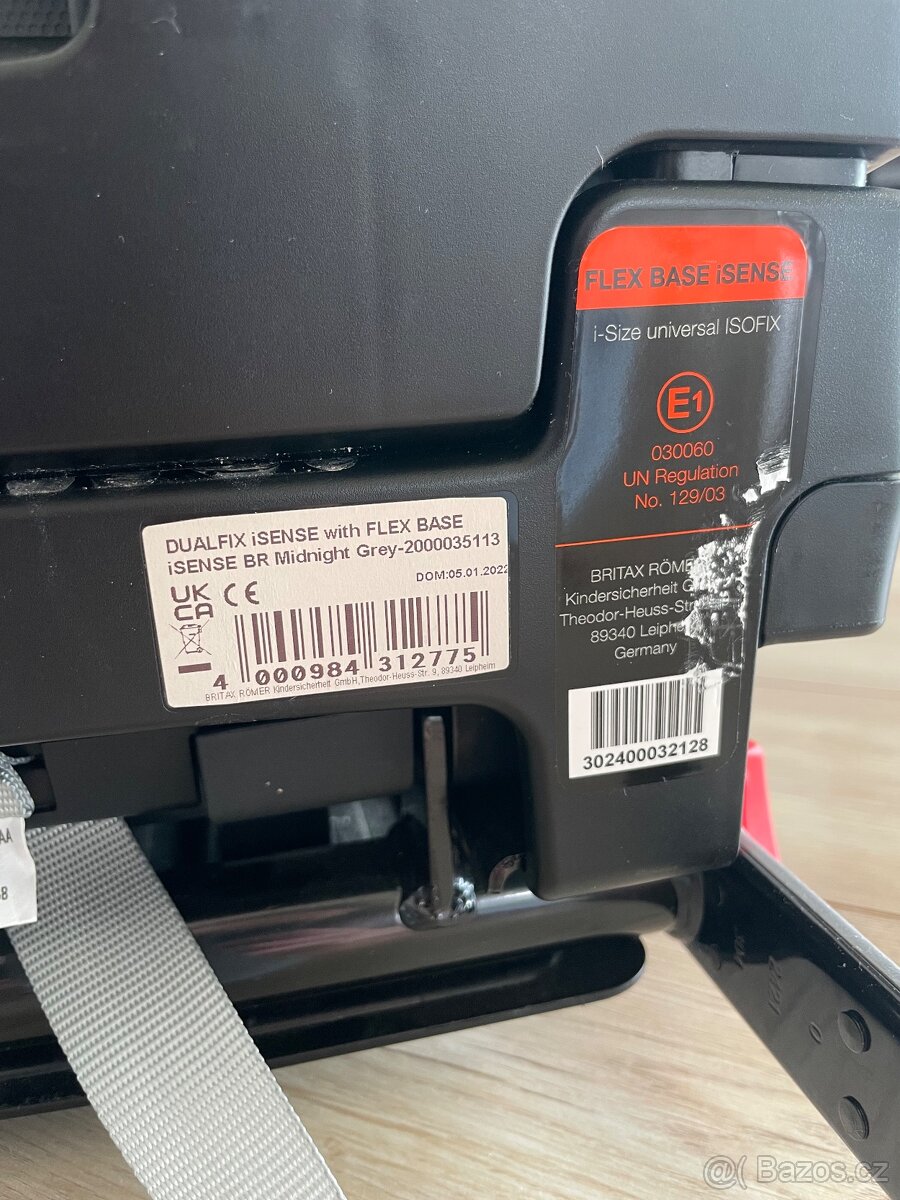 Autosedačka Britax Römer - 13