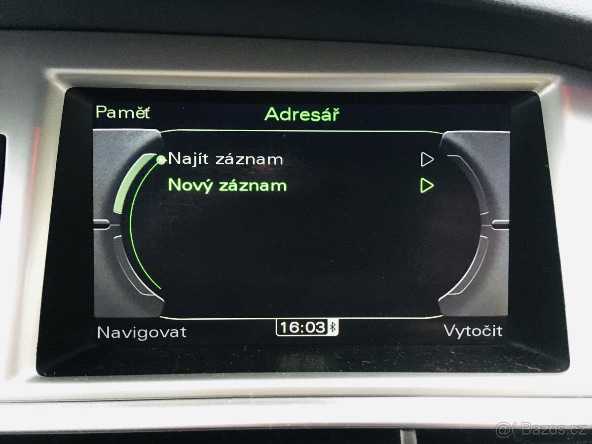 AUDI - české menu (čeština), mapy, aktualizace - 13