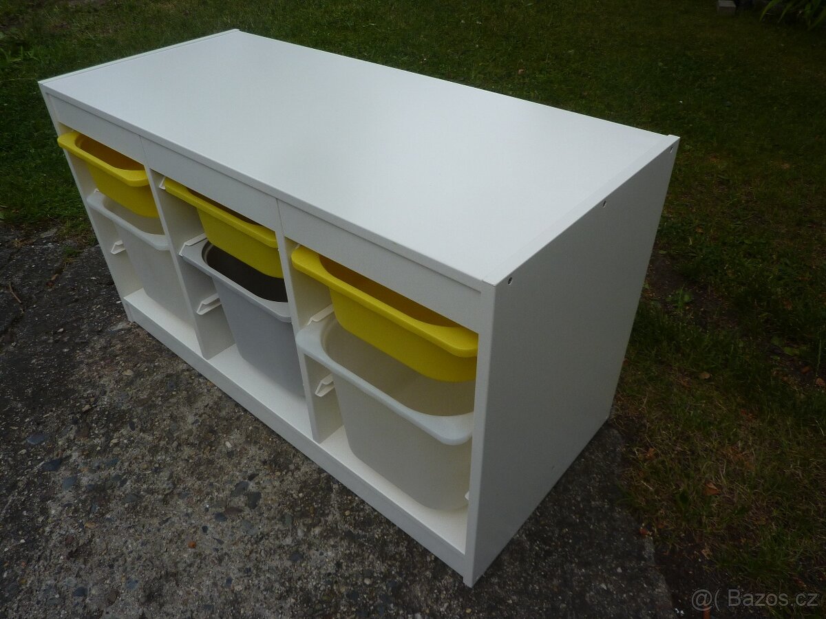 Úložná sestava Ikea TROFAST 99 cm - 13