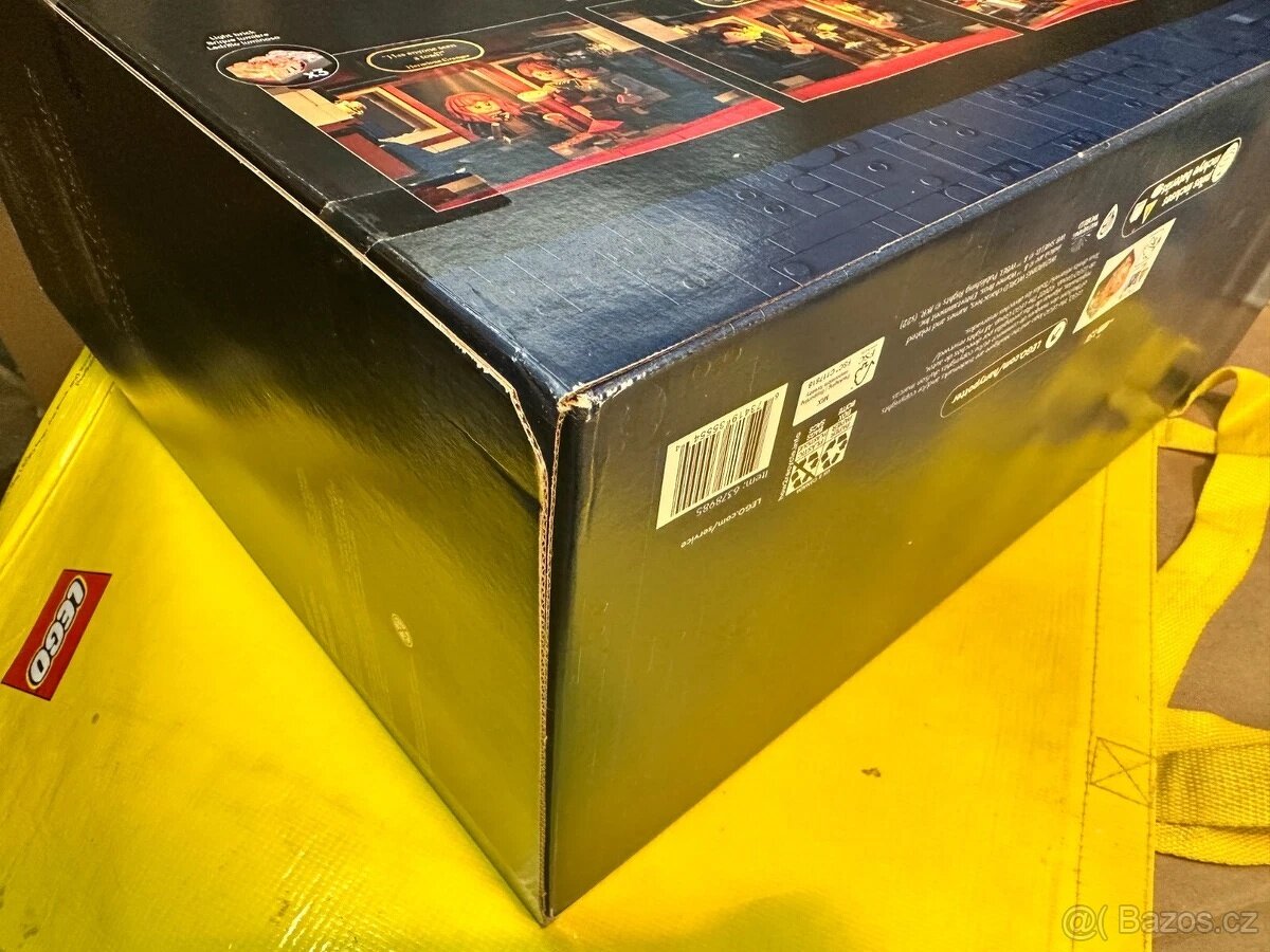Nové LEGO Harry Potter 76405 Spěšný vlak do Bradavic - 13