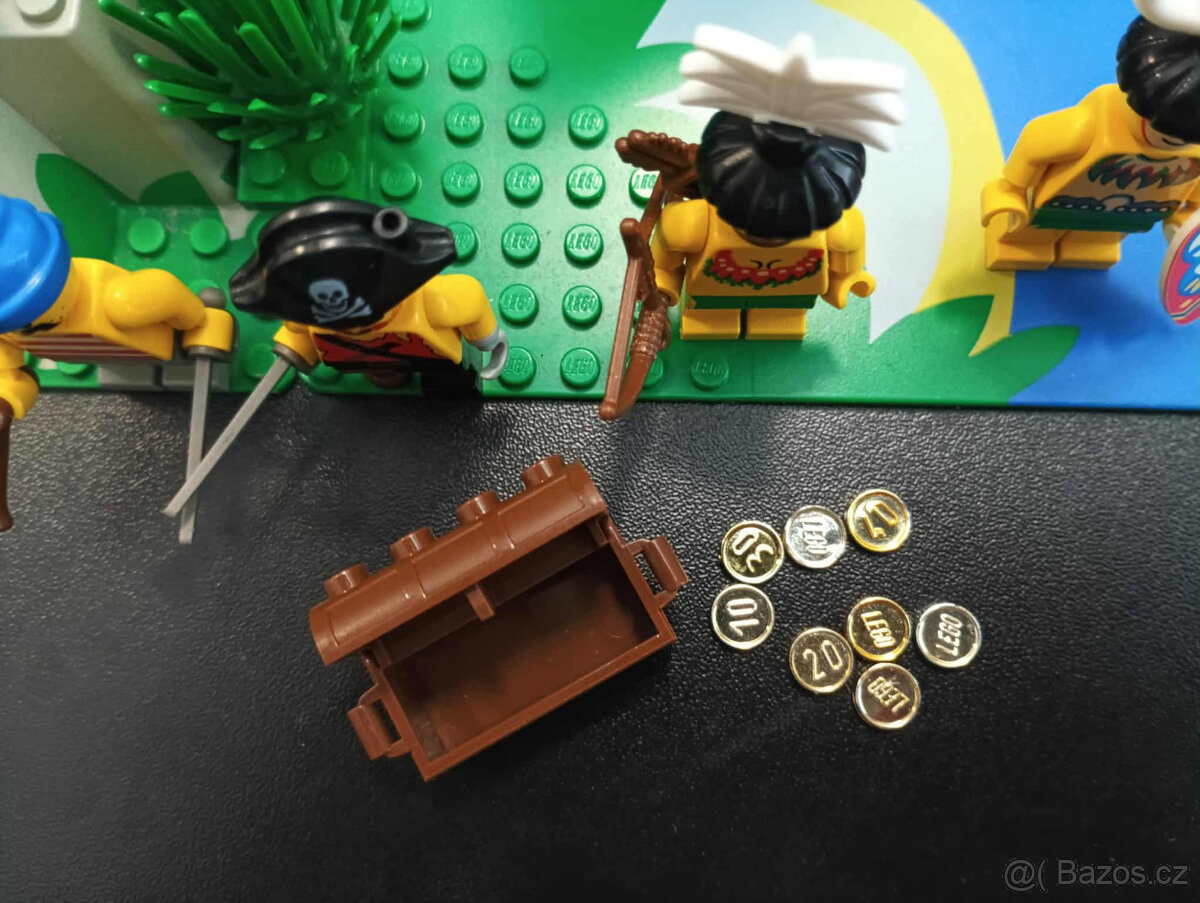 LEGO Pirates 6278 Enchanted Island +návod +box - 13
