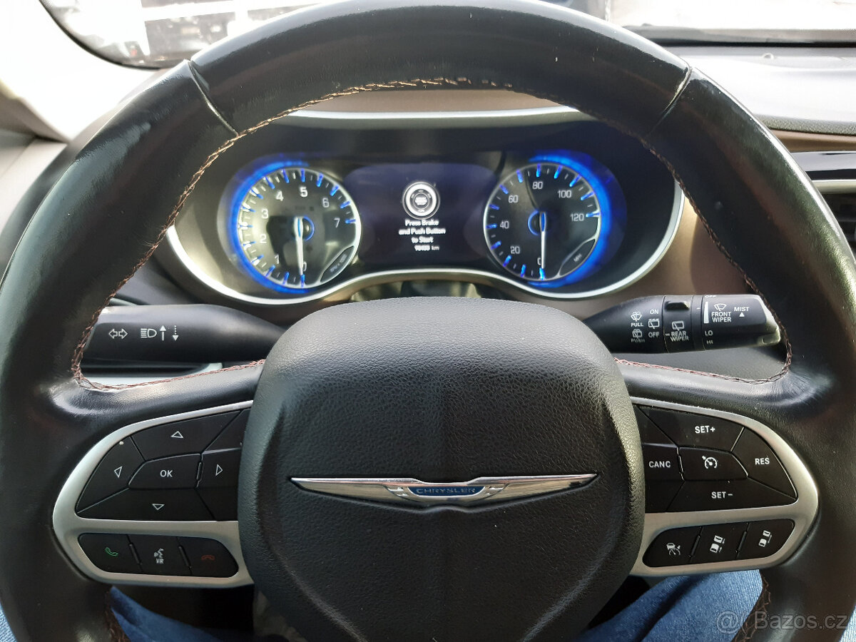 Chrysler Pacifica 3,6L V6, Top výbava,DVD,Adapt.REZERVACE - 13