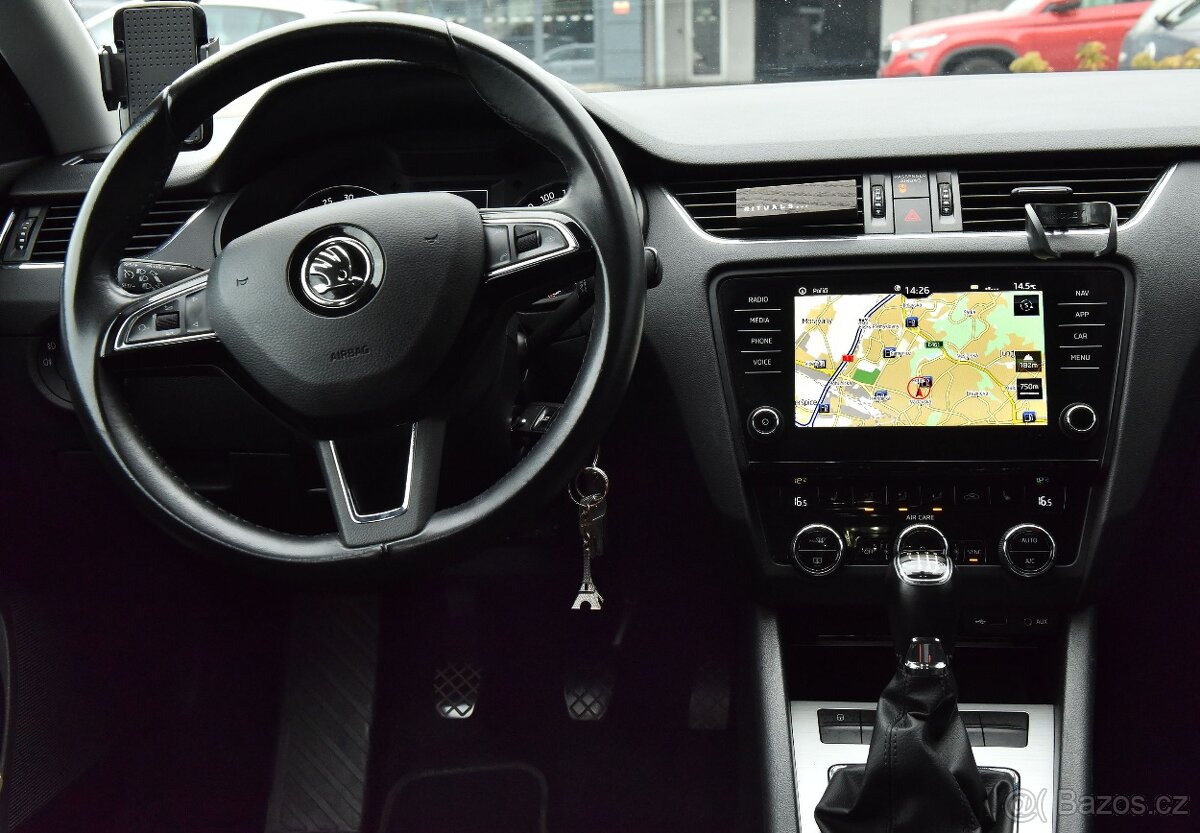 Škoda Octavia 2,0 TDI 110kW Drive Combi - 13