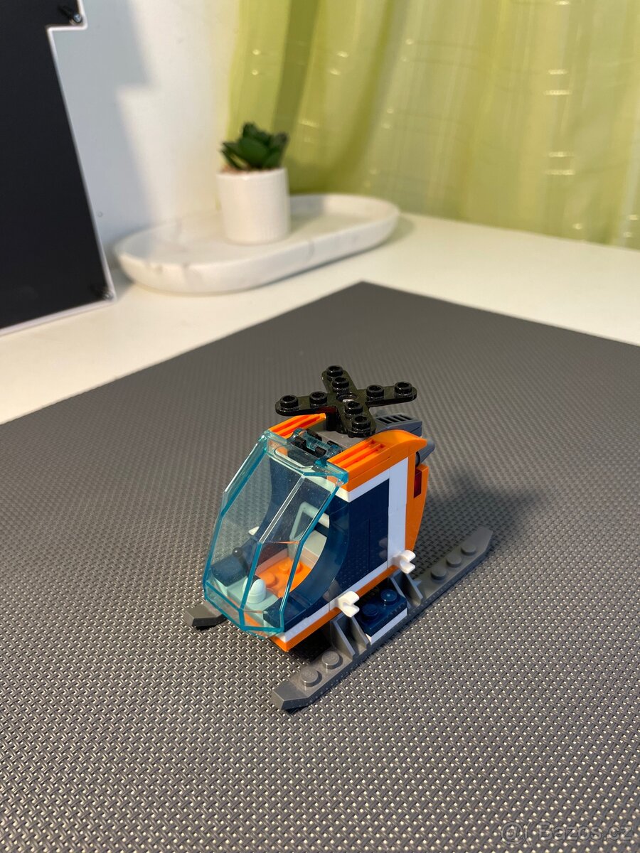 LEGO City sety 60343 + 60254 🚛🚁🛥️ - 13