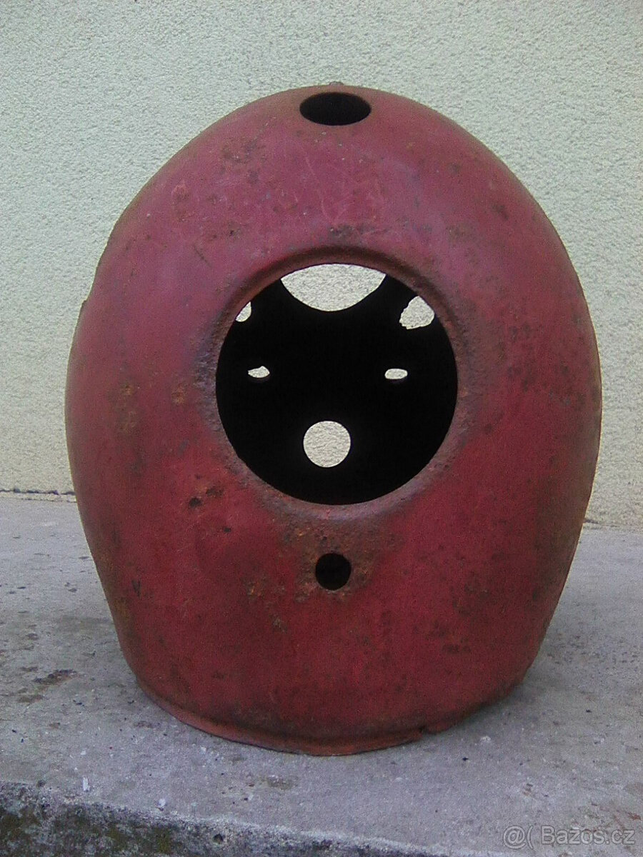 Jawa 250/350 Kývačka ND-podsedl.plechy s chobotem,sedlo kyta - 13