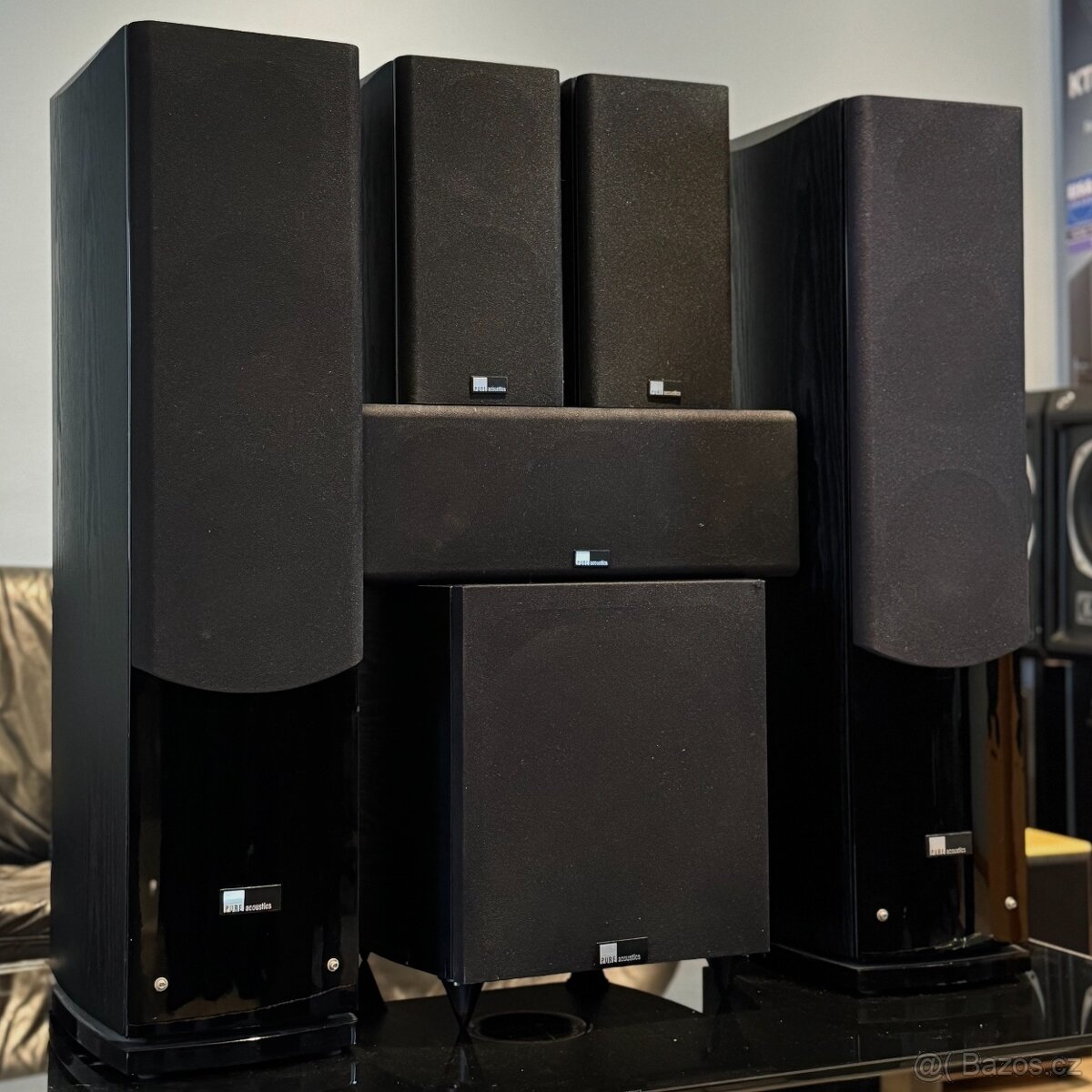 Pure Acoustics Supernova 5.1 sestava - 13