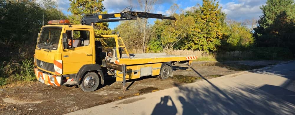 MERCEDES BENZ 814 ODTAHOVKA - 13