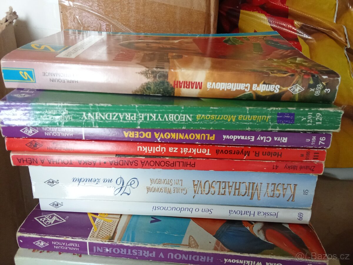 Harlekýnky 10Kč/ks - 13