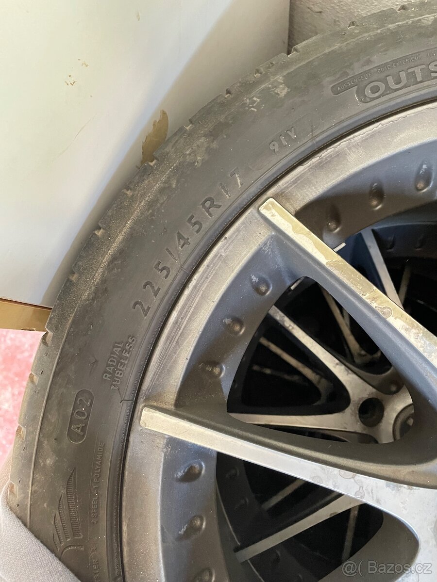 Kola 5x112 et48 7jx17 EH2+ - 13