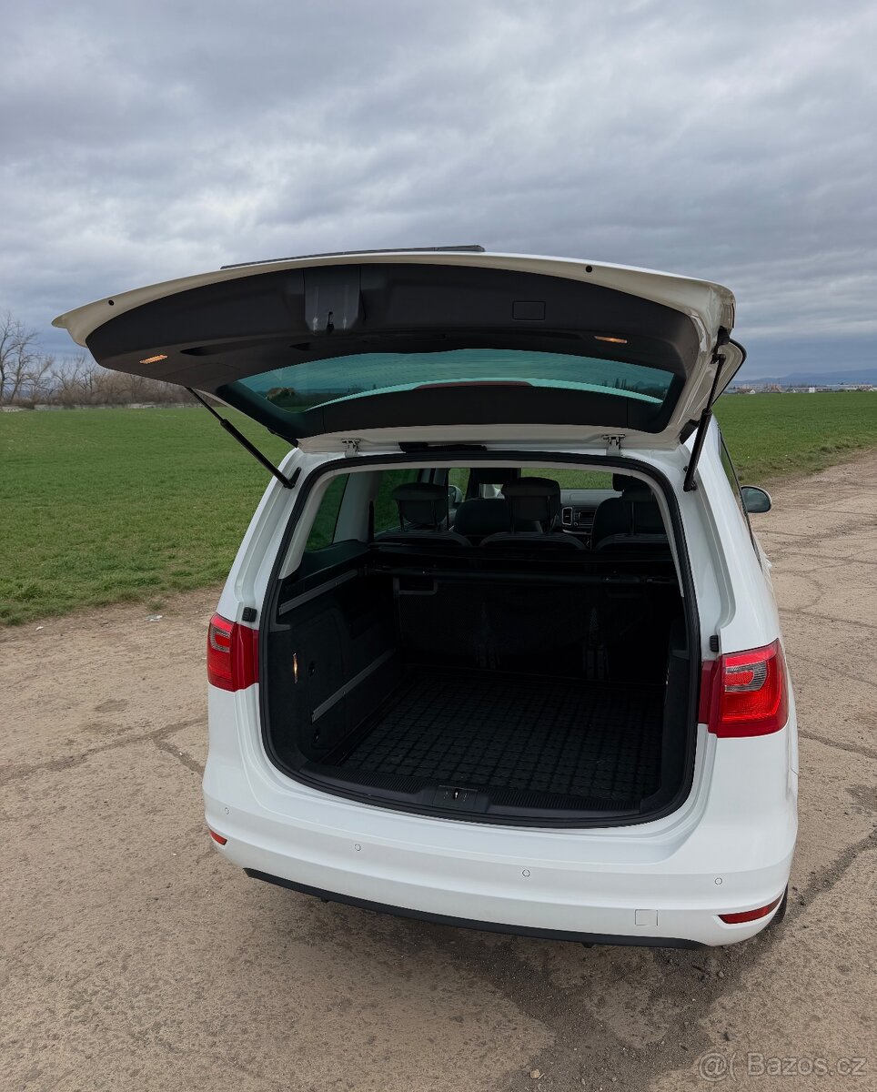 Seat Alhambra 2.0 TDI - 13