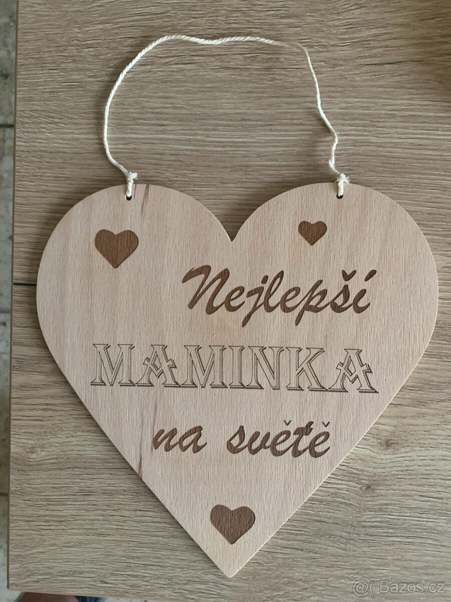 Dřevěné srdce - 13