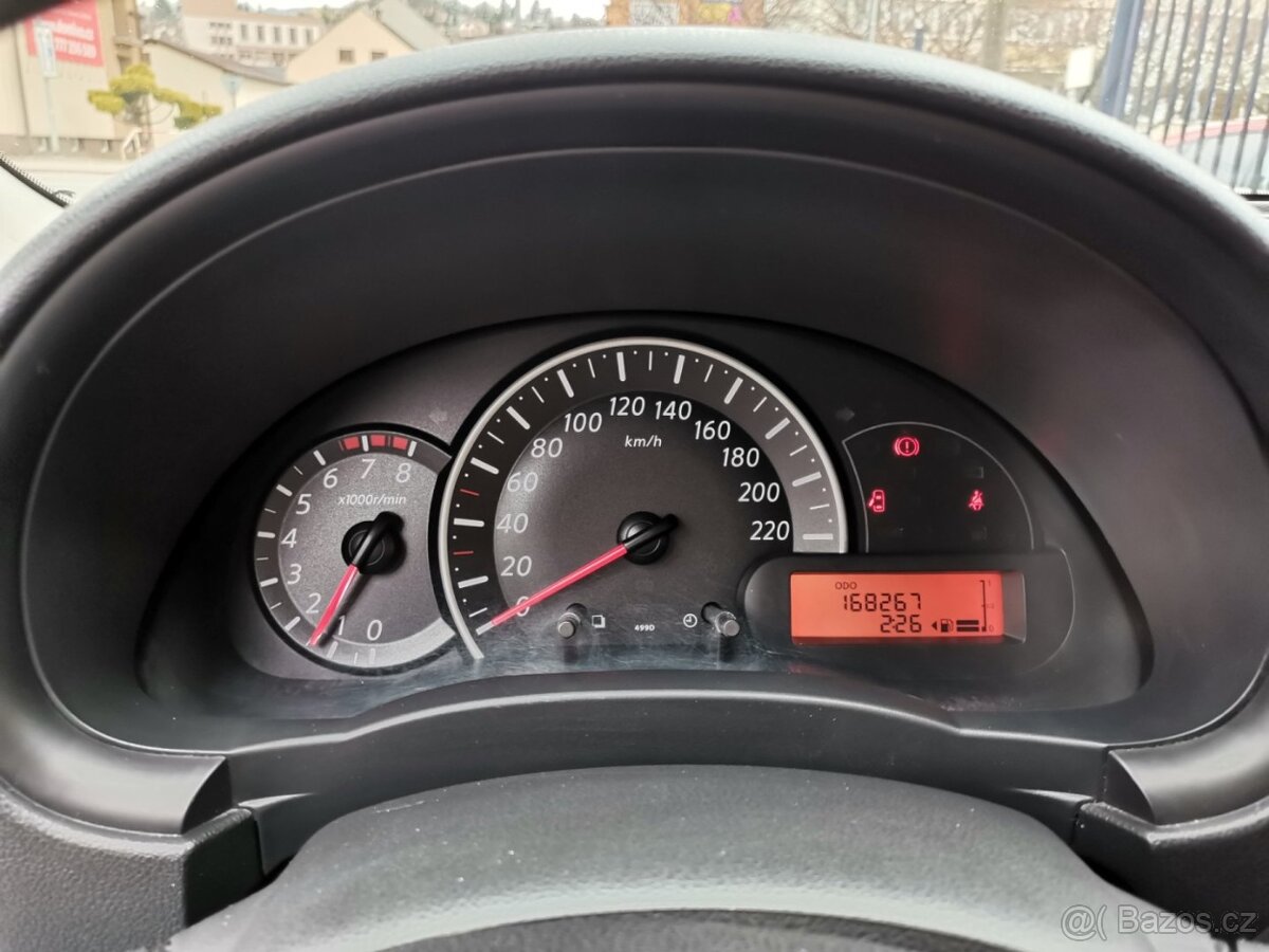 Nissan Micra 1.2i 59kw Klima ČR 5dv. - 13