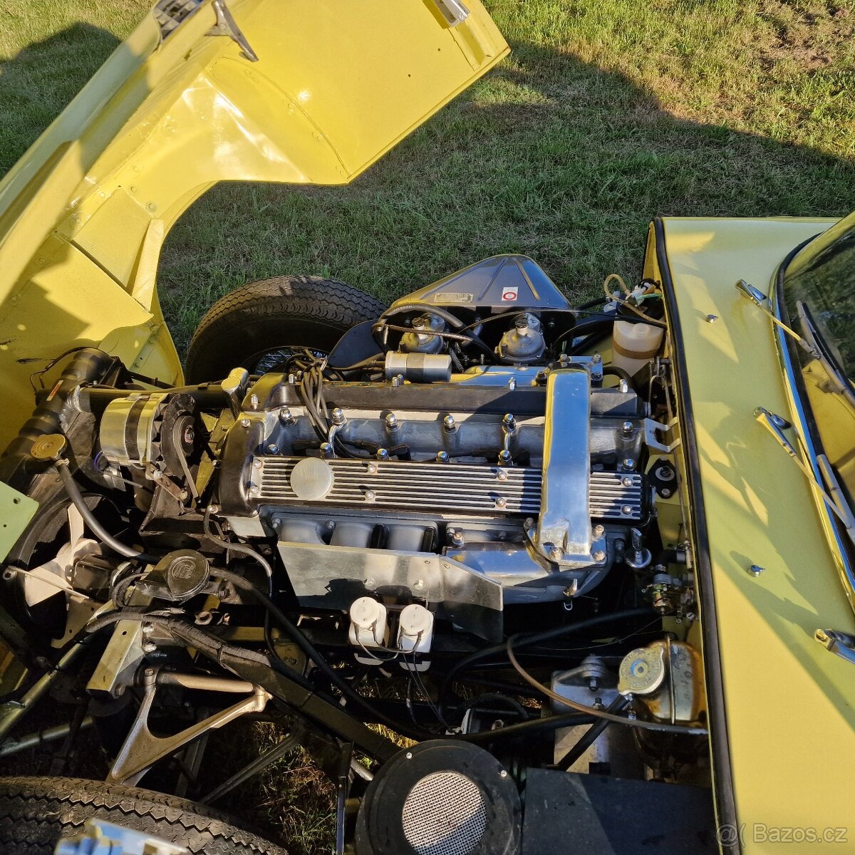 Jaguar E-Type 1 serie 4,2 2+2 rv.1968 po Renovaci - 13