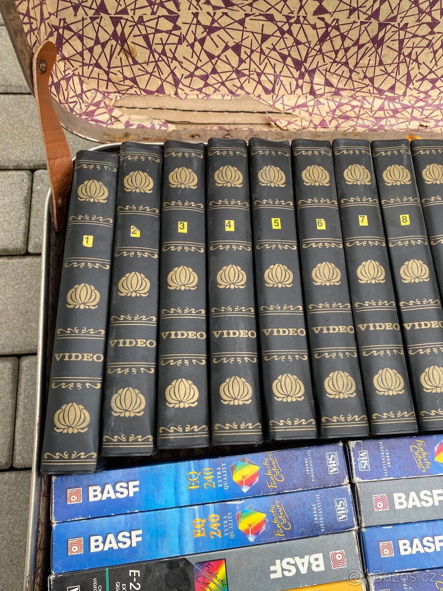 VHS kazety - 13