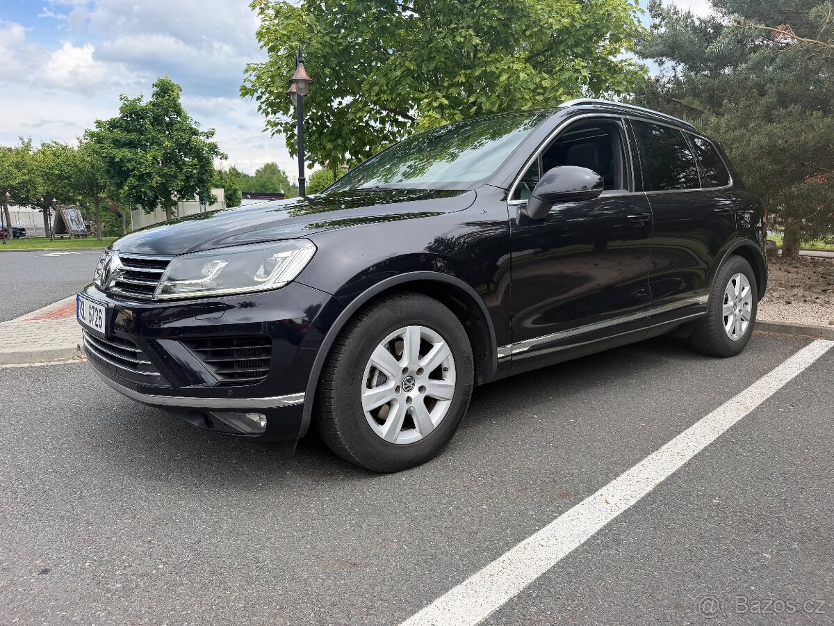 VW Touareg Nová STK, top stav - 13