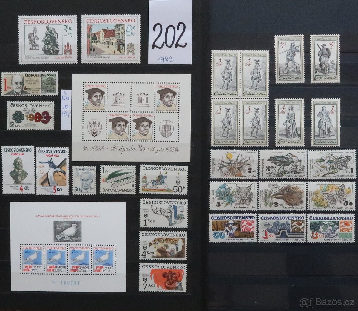 Známky Československo II - 13