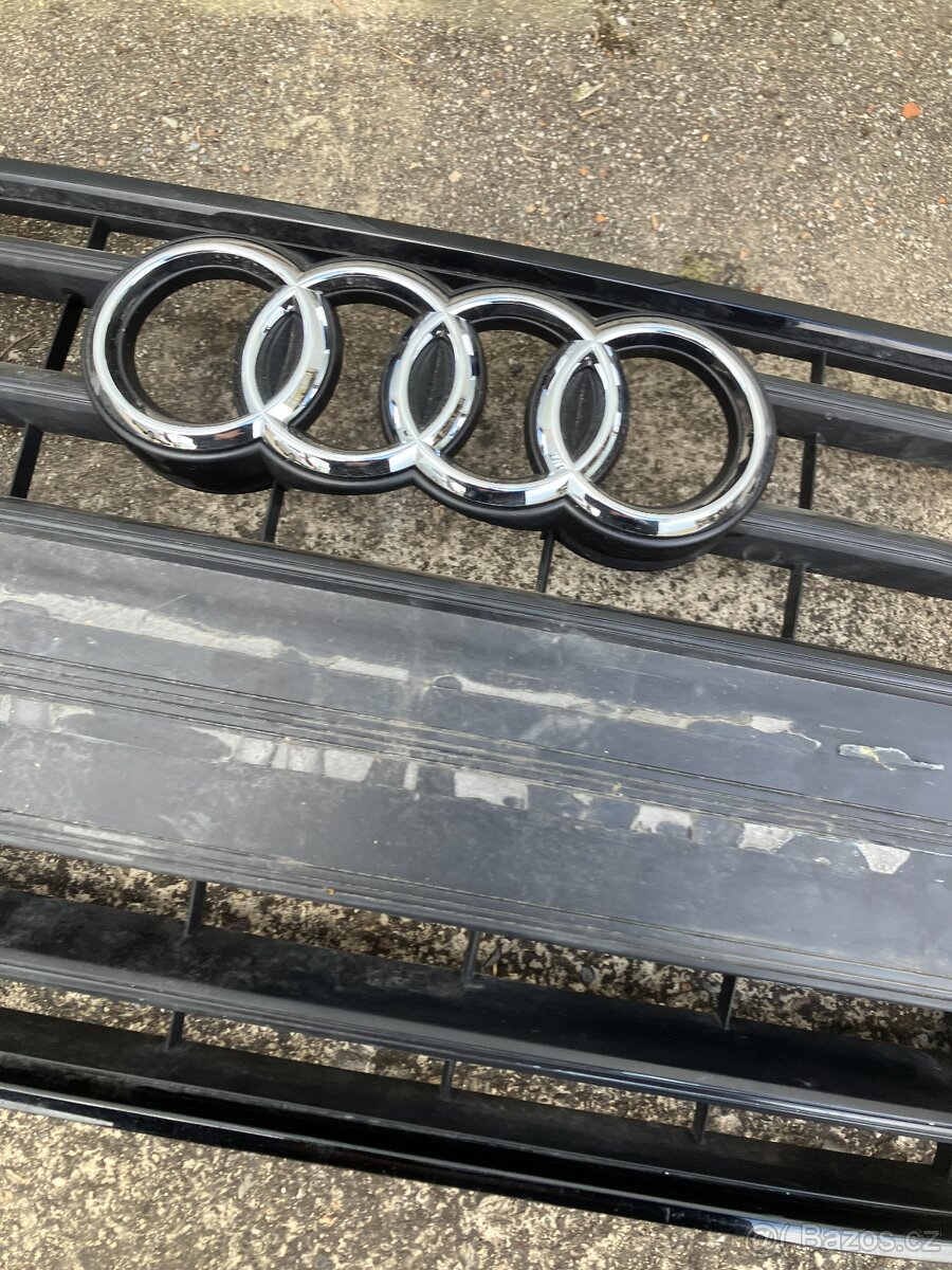 Maska černá grill audi a7 s7 4K 18- Mrizka - 13