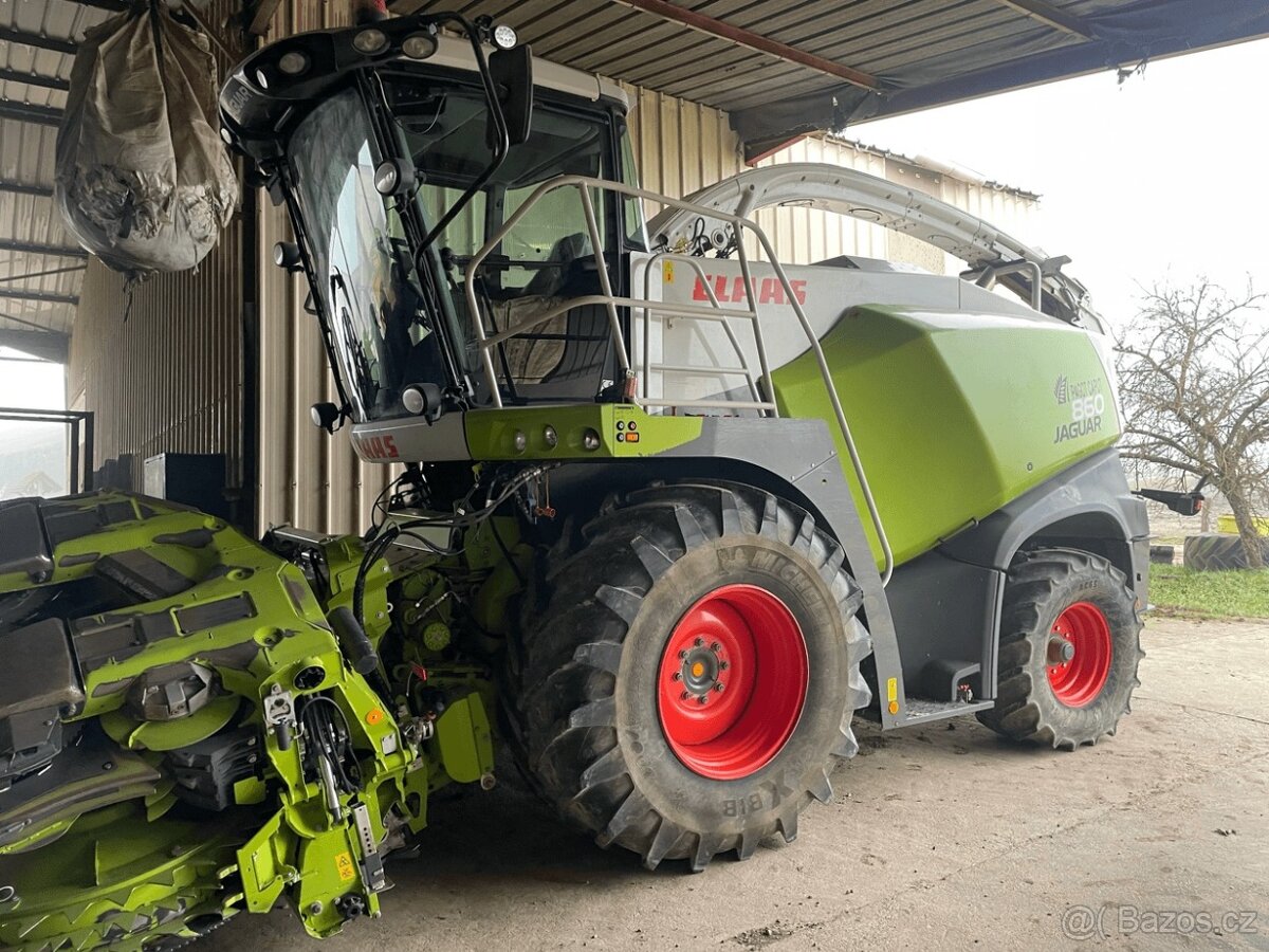 Claas Jaguar 860 - 13