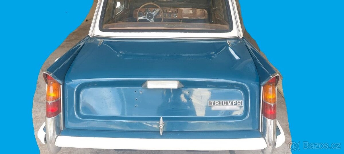 Triumph Herald 13/60 Saloon - 13