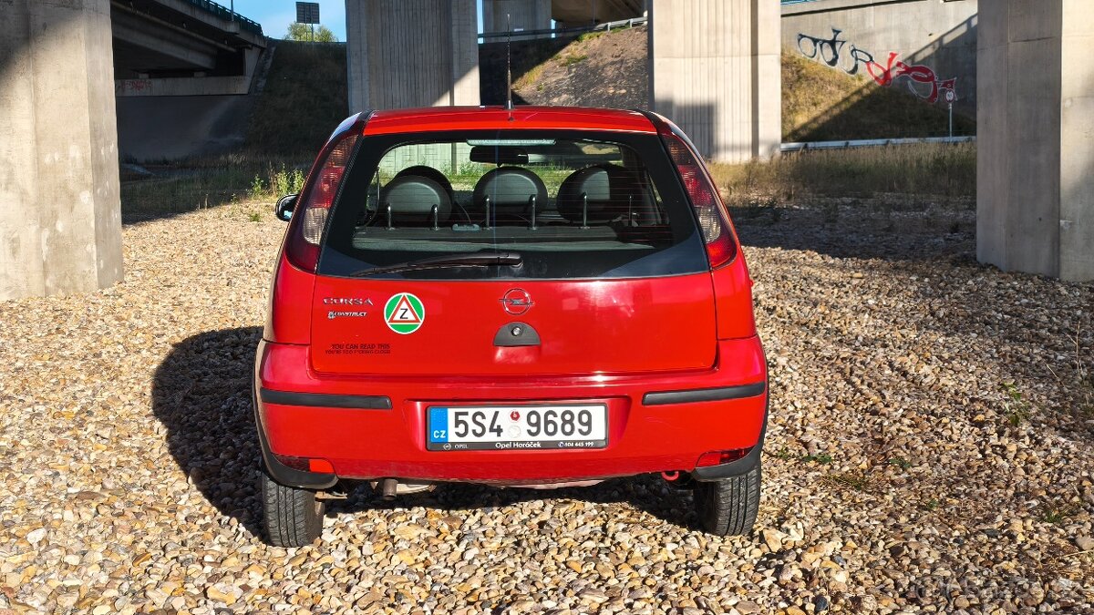 OPEL CORSA 1.0 POUZE 87000KM - 13
